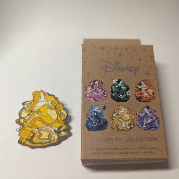 Princess Disney Pin Abstract - BoxLunch Exclusive - Picture 1 of 3